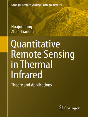 cover image of Quantitative Remote Sensing in Thermal Infrared